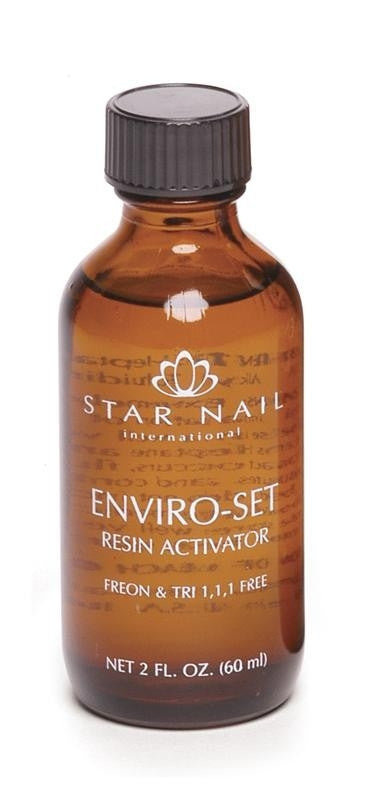 Star Nail Enviro-Set Spray-On Resin Activator 2 oz.