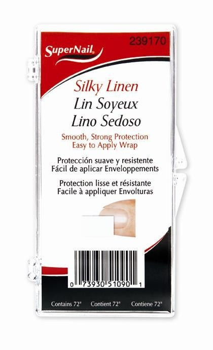 Supernail Silky Linen Wrap 72"