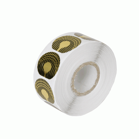 Disposable Horseshoe Nail Form Small (500 per roll) NF101S