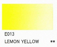 Holbein Liquid Acrylic Lemon Yellow 35ml E013