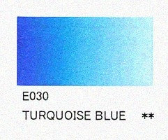 Holbein Liquid Acrylic Turquoise Blue 35ml E030