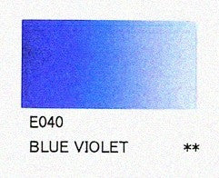 Holbein Liquid Acrylic Blue Violet 35ml E040