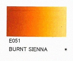 Holbein Liquid Acrylic Burnt Sienna 35ml E051