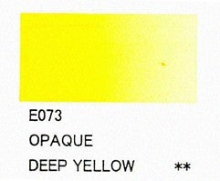 Holbein Liquid Acrylic Opaque Deep Yellow 35ml E073