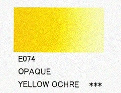 Holbein Liquid Acrylic Opaque Yellow Ochre 35ml E074
