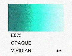 Holbein Liquid Acrylic Opaque Viridian 35ml E075