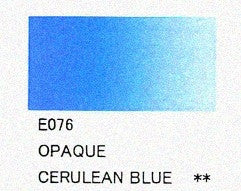 Holbein Liquid Acrylic Opaque Cerulean Blue 35ml E076