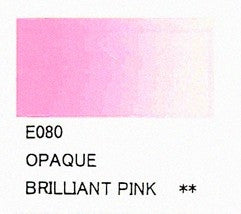 Holbein Opaque Brilliant Pink E080