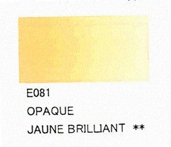 Holbein Opaque Jaune Brilliant E081