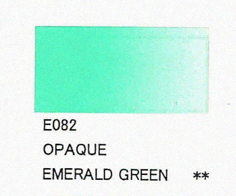 Holbein Liquid Acrylic Opaque Emerald Green 35ml E082