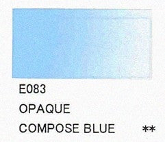 Holbein Liquid Acrylic Opaque Compose Blue E083