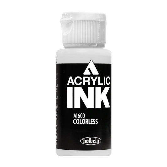 Holbein Acrylic Ink Colorless AI600A