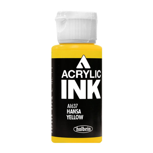 Holbein Acrylic Ink Hansa Yellow AI637B