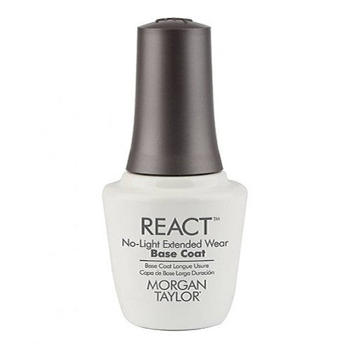 Morgan Taylor REACT No-Light Extended Base Coat 0.5oz 51005