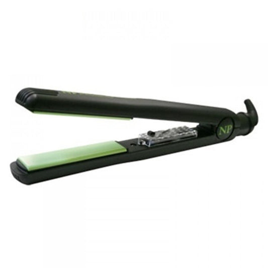 NP Group - Green Nano Silver Flat Iron - 1in