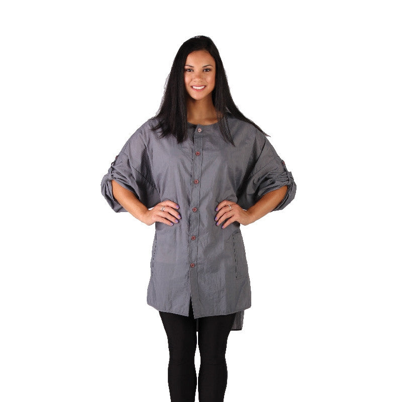 NP Group - Button Jacket - Grey