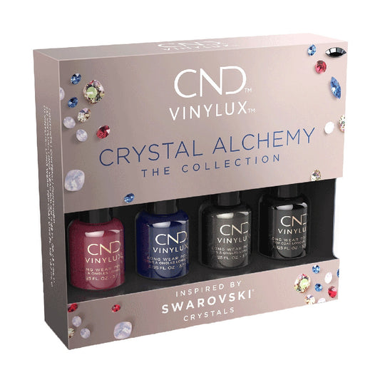 CND Vinylux Crystal Alchemy Pinkies Mini 4-Pack