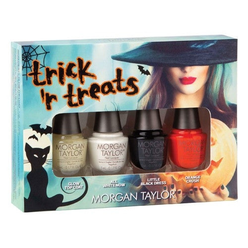 Morgan Taylor Trick 'R Treats Mini 4-Pack - 3120031