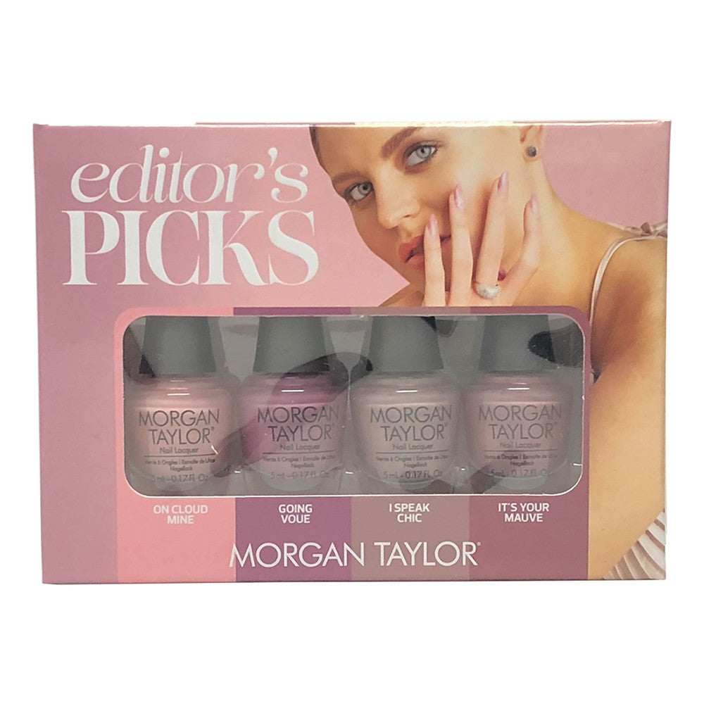 Morgan Taylor Editor's Picks Mini 4-Pack - 3120056