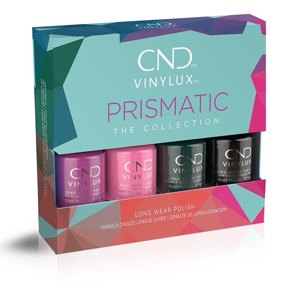 CND Vinylux Prismatic The Collection Mini 4-Pack