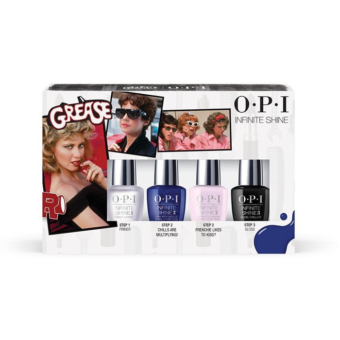 OPI Infinite Shine Grease Collection Mini 4-Pack IS DG3