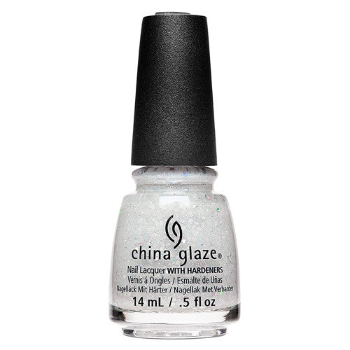 China Glaze Don't Be A Snow-Flake 0.5 oz.