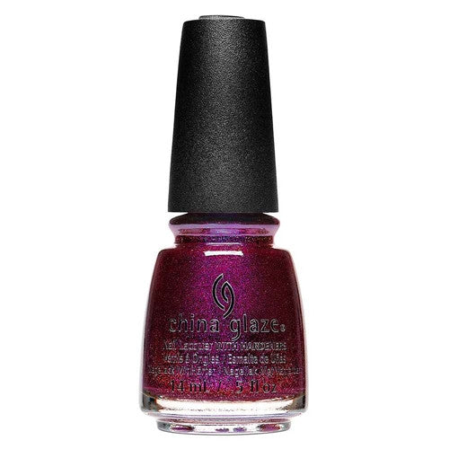 China Glaze Queen Of Sequins 0.5 oz.