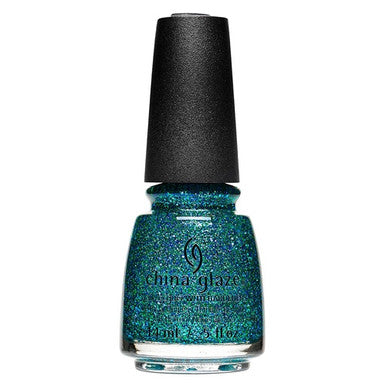 China Glaze Teal The Fever 0.5 oz.