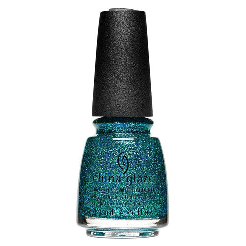 China Glaze Teal The Fever 0.5 oz.