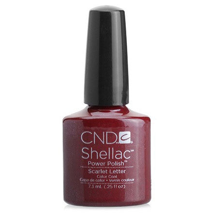 CND Shellac Scarlet Letter  0.25 fl oz