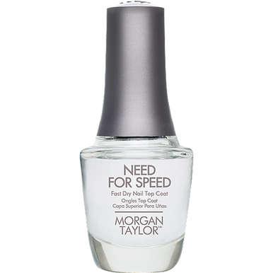 Morgan Taylor Need For Speed Top Coat 15ml/0.5 fl oz - 51001