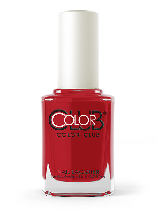 Color Club Reddy Or Not 0.5 oz. - 15 ml