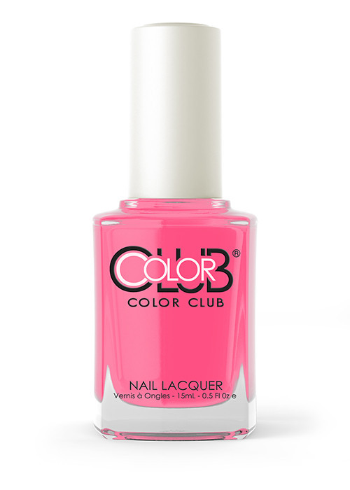 Color Club Neon Peppermint Twist 0.5 oz. - 15 ml