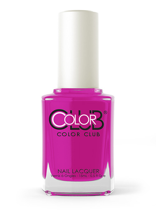 Color Club Neon Peace Out Purple 0.5 oz. - 15 ml