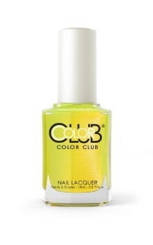 Color Club Neon Not-So-Mellow Yellow 0.5 oz. - 15 ml
