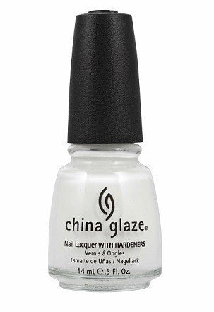 China Glaze White Out 0.5 oz.