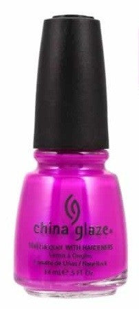 China Glaze Neon Purple Panic 0.5 oz.