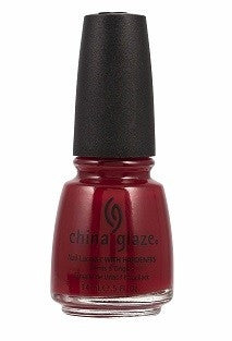 China Glaze Masai Red 0.5 oz.
