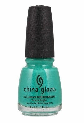 China Glaze Neon Turned Up Turquoise 0.5 oz.