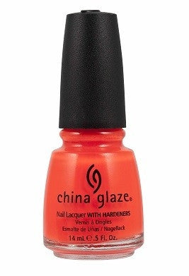 China Glaze Orange Knockout 0.5 oz.