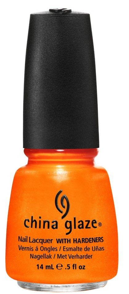 China Glaze Orange You Hot? 0.5 oz.