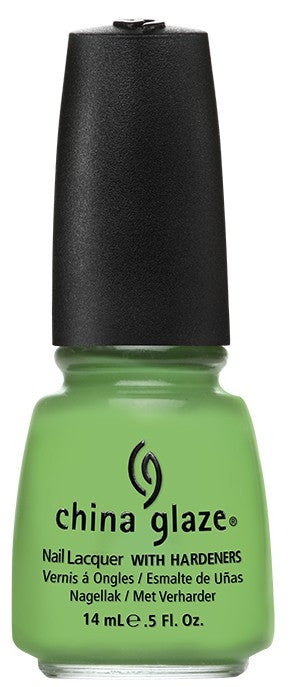 China Glaze Gaga For Green 0.5 oz.