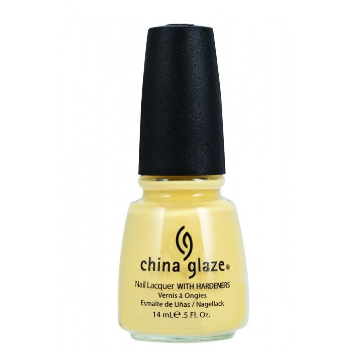 China Glaze Lemon Fizz 0.5 oz.