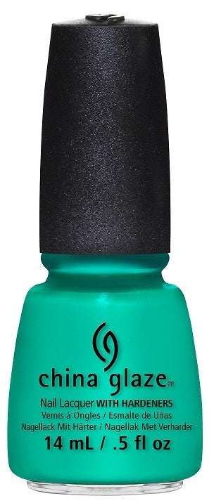 China Glaze Keepin' It Teal 0.5 oz.