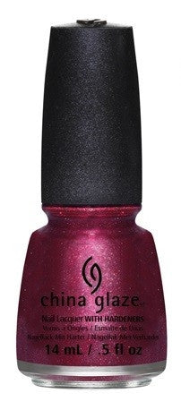 China Glaze Santa Red My List 0.5 oz.