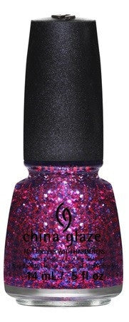 China Glaze Be Merry, Be Bright 0.5 oz.