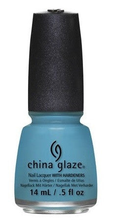 China Glaze Wait N' Sea 0.5 oz.