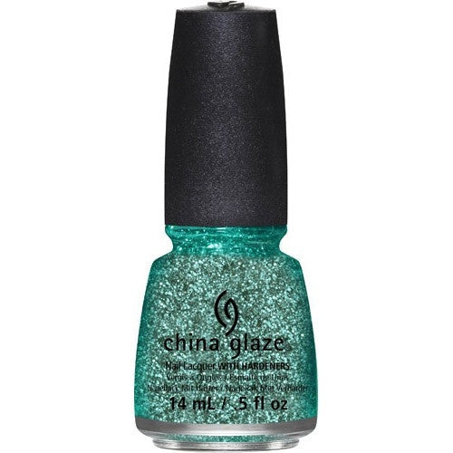 China Glaze Pine-Ing For Glitter 0.5 oz.