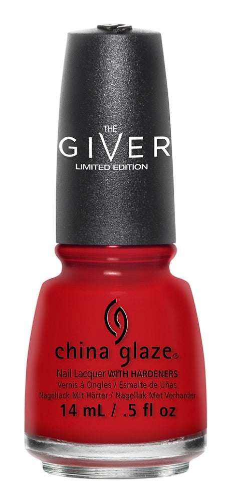 China Glaze Seeing Red 0.5 oz.