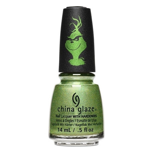 China Glaze Grinchworthy 0.5 oz/15ml